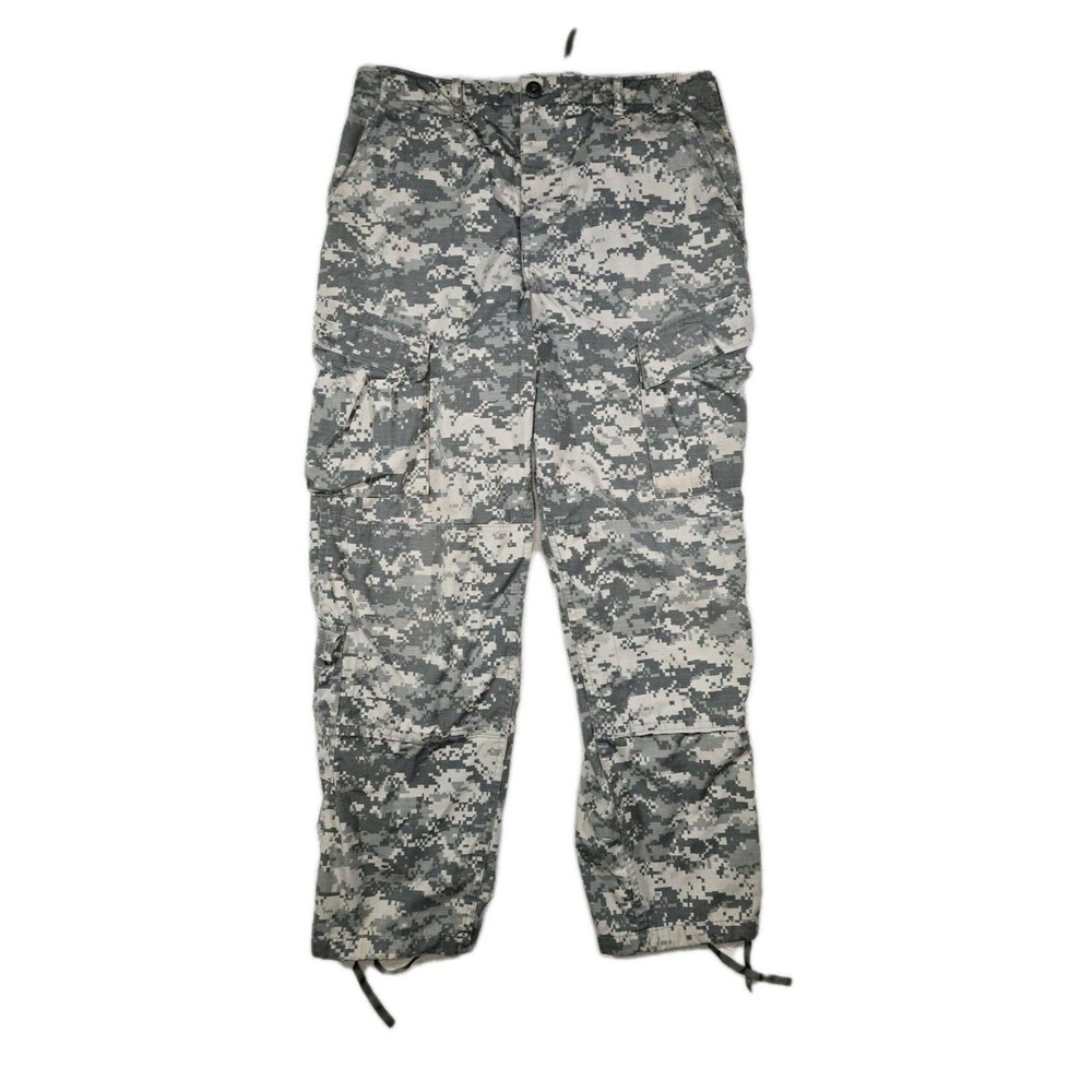 Mens Army Digital Cargo Combat Pants Medium/ Regular 34x30.5
